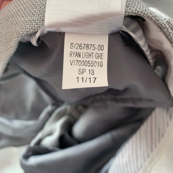 Banana Republic “Ryan” Pant Grey - Picture 2 of 11